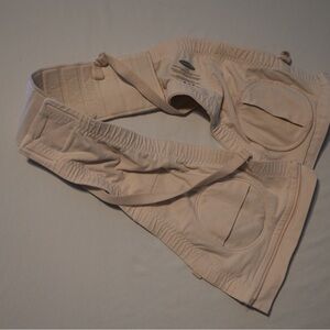 Lansinoh Beige Pumping Bra